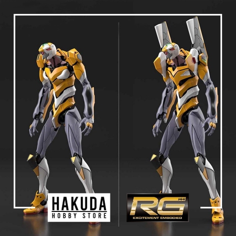 Mô hình RG Eva 1/144 Evangelion 00 Unit-00 DX Positron Cannon Set - Mô hình gundam chính hãng Bandai Nhật Bản