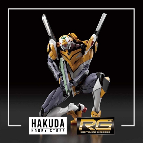 Mô hình RG Eva 1/144 Evangelion 00 Unit-00 DX Positron Cannon Set - Mô hình gundam chính hãng Bandai Nhật Bản