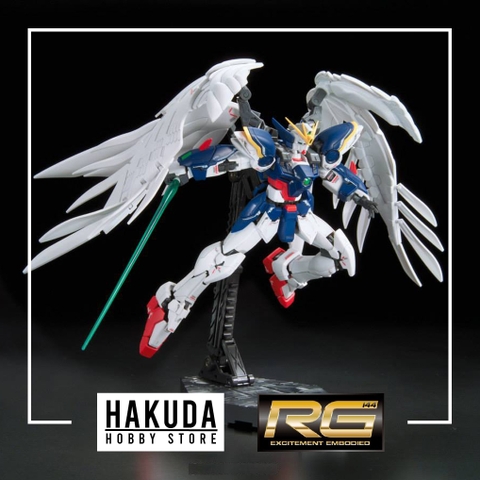 Mô hình RG 17 1/144 Wing Gundam Zero EW - Mô hình gundam chính hãng Bandai Nhật Bản
