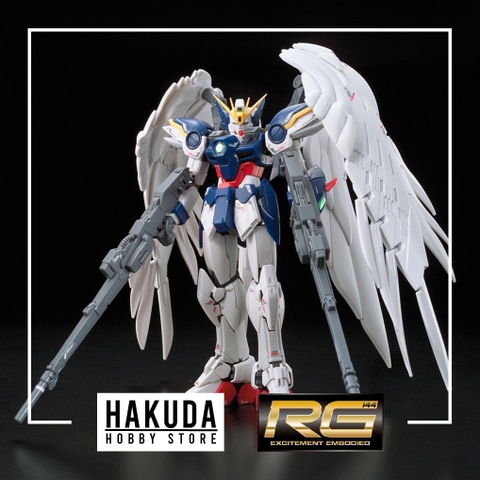 Mô hình RG 17 1/144 Wing Gundam Zero EW - Mô hình gundam chính hãng Bandai Nhật Bản