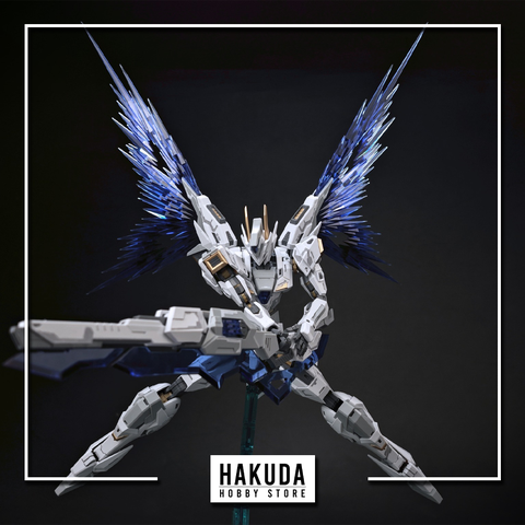 Mô hình RG/BE 1/144 Gods Guardian Gawain Ver. KK (The Round Table Knights) (Decal nước, Part Clear) - Chính hãng SNAA