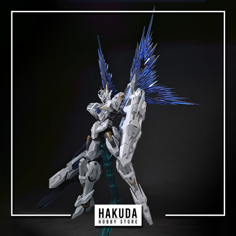 Mô hình RG/BE 1/144 Gods Guardian Gawain Ver. KK (The Round Table Knights) (Decal nước, Part Clear) - Chính hãng SNAA
