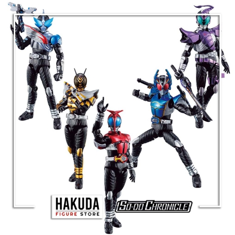 Combo Sodo Chronicle Kabuto