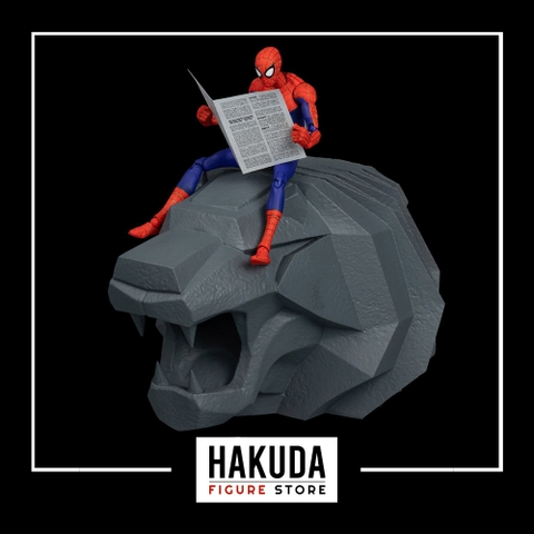 Mô hình SVAction 1/12 Spider Man Peter B. Parker (Into The Spiderverse DX Set) - Chính hãng Sentinel