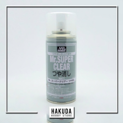 Bình xịt sơn phủ, bảo vệ mô hình Topcoat - B501, B502, B503 - 88ml