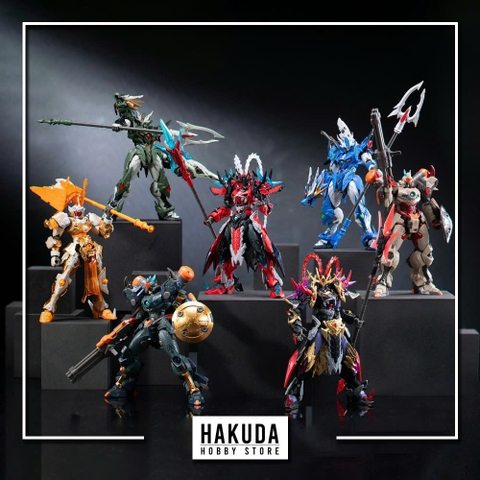 [Đặt trước đợt 1 - Tháng 11/2025] Mô hình Blind Box 1/144 Motor Nuclear I'm Great Hero (Set 6) - Chính hãng Motor Nuclear