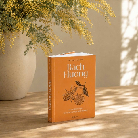 PERFUME BOOK - BÁCH HƯƠNG