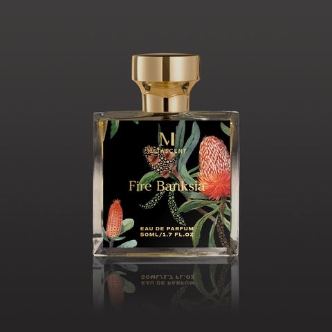 AUSTRALIAN BOTANICALS - FIRE BANKSIA - EDP