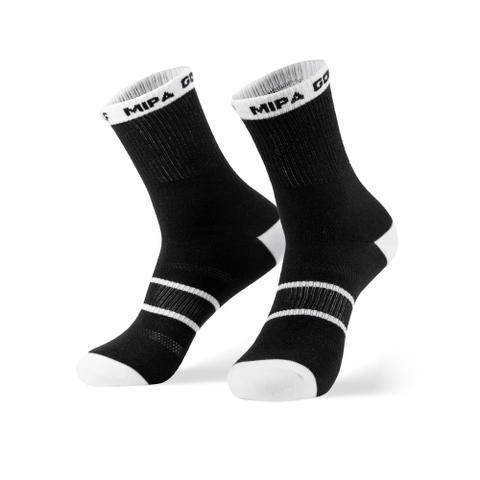 WOMENS STRIPE MID SOCKS