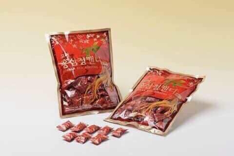 Kẹo hồng sâm KGS 300g