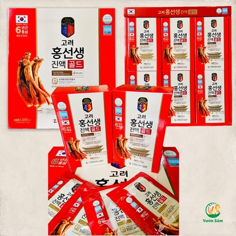 Nước Hồng Sâm Daehan Hộp 24 gói x 70ml