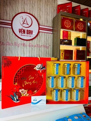 YẾN QUÀ SÉT 10 hủ baby