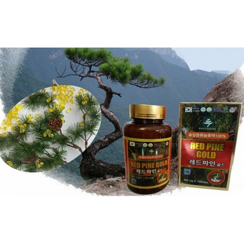 Viên Tinh Dầu Thông Đỏ Hộp 100 Viên
