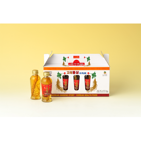 Nước hồng sâm có củ KGS 1200ml
(120ml x 10chai)
