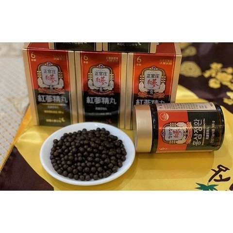 Viên Hồng Sâm KGC 168g