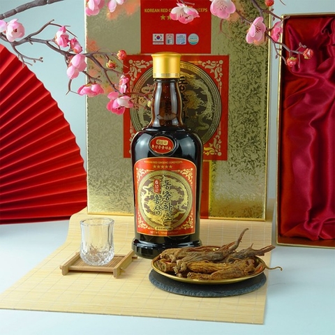 Nước Hồng Sâm Đông trùng hạ thảo deasan chai   (hộp 720ml*1 chai)