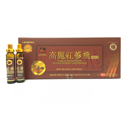 Nước Hồng Sâm Nhung Nai KGS M-03 (20ml x 10 ống)