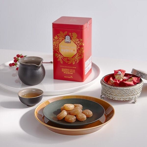 Kẹo hồng sâm có đường KGC 240g