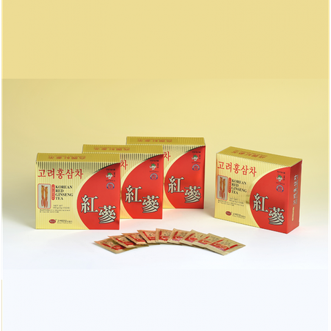 Trà hồng sâm KGS 150g (3g x 50gói)