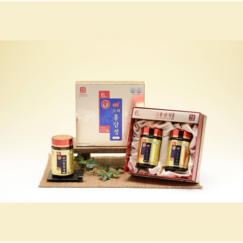 Cao hồng sâm Plus KGS 480g(240g x 2lọ)