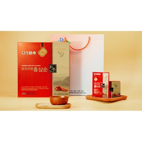 Nước Hồng Sâm Không Đường Daesan ( 30 gói x 70ml)