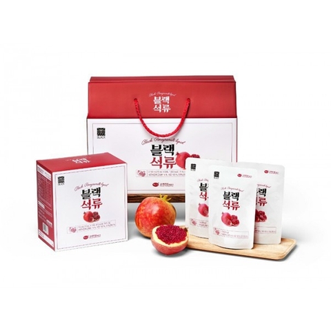 Nước Ép Lựu Hắc Sâm KGS (70ml x 30 gói)