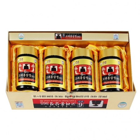Cao Hồng Sâm 365 240g x 4 lọ