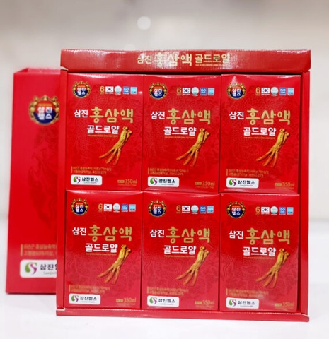 Nước Hồng Sâm Sam Jin Red Ginseng Drink Gold Royal (hộp lẻ)
