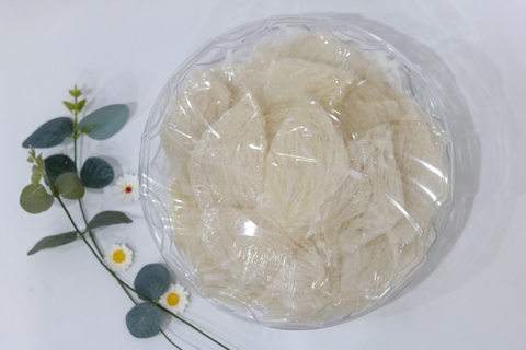 YẾN SÀO RÚT LÔNG ÉP THẲNG