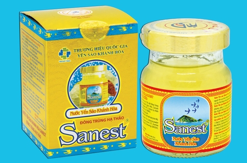 NƯỚC YẾN SÀO SANEST VỊ ĐTHT 70ml (Thùng 60 hũ)