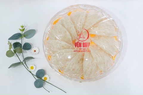 Sản phẩm yến full sợi