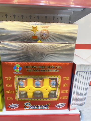 YẾN QUÀ 6 KHÔNG ĐƯỜNG Hộp 6 hũ (Thùng 5 hộp)