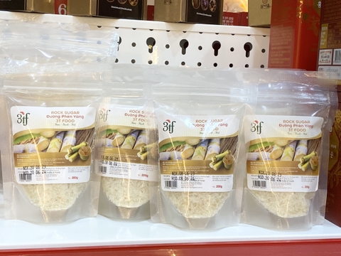 Đường Phèn Quảng Ngãi 3T FOOD Túi 200g