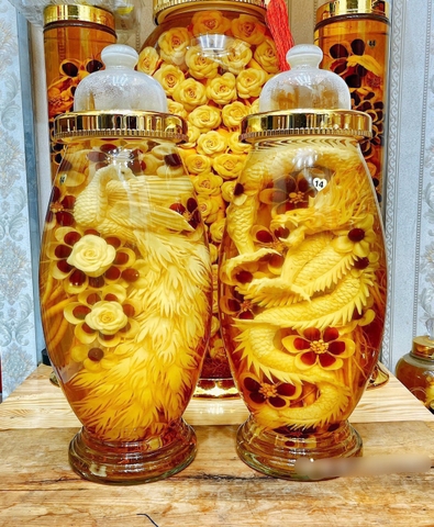 RƯỢU PHỤNG HOÀNG KHẮC
