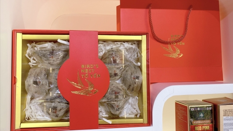 YẾN QUÀ THÔ THƯỢNG HẠNG Hộp100gr