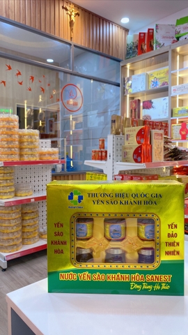 YẾN QUÀ 6 SANEST ĐÔNG TRÙNG (thùng 5 hộp)
