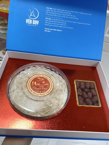 YẾN QUÀ SIÊU SỢI CAO CẤP Hộp 50gr