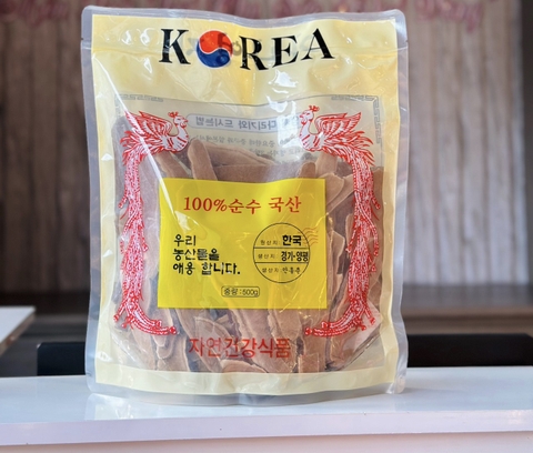 Nấm linh chi thái lát (0.5kg)