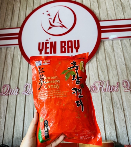Kẹo Hồng Sâm Daedong 250g