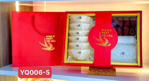 YẾN QUÀ TINH CHẾ XƠ MƯỚP Hộp 50gr