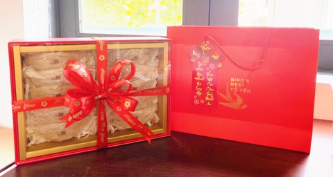 YẾN QUÀ TINH CHẾ CAO CẤP Hộp 100gr
