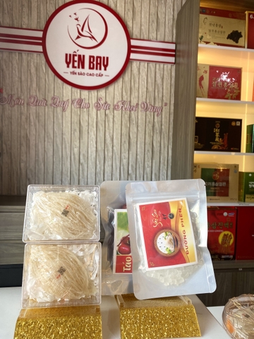 YẾN SÀO TINH CHẾ CAO CẤP Hộp 10gr