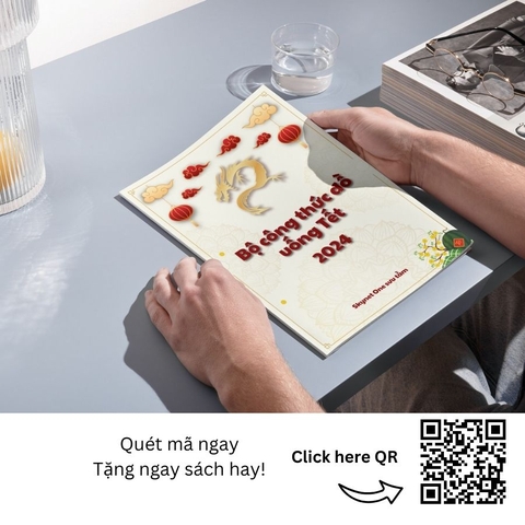 EBOOK CÔNG THỨC TẾT - KÍNH TẶNG KHÁCH HÀNG THÂN THIẾT