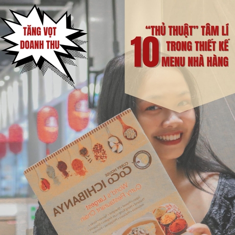 TĂNG VỌT DOANH THU NHỜ 10 