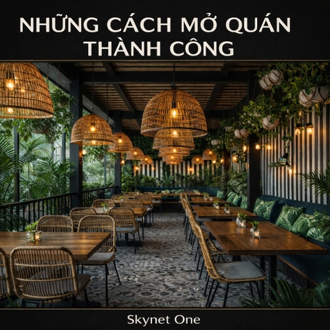 Xu Hướng Mở Quán Cà Phê Và Ý Tưởng Phát Triển Thương Hiệu Nổi Bật Năm 2026