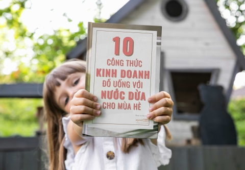 TẶNG Ebook 10 Công thức KINH DOANH đồ uống với NƯỚC DỪA chi phí thấp