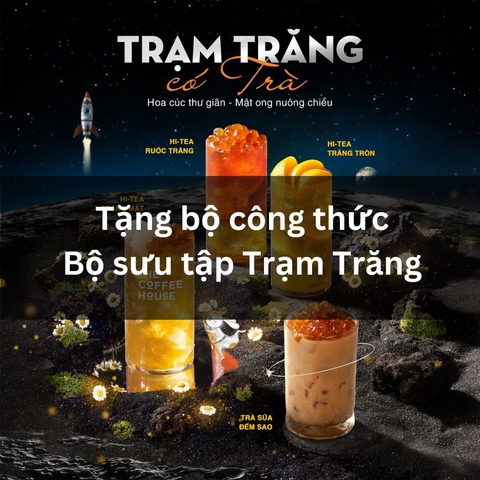 Quà Tặng Đặc Biệt: Bộ Công Thức Pha Chế Từ Bộ Sưu Tập Trạm Trăng
