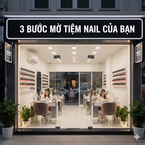 3 Việc Cần Làm Để Marketing Tiệm Nail Trên Facebook Hiệu Quả 2025