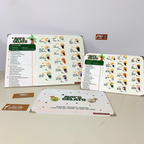 menu fomex