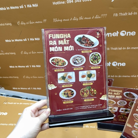 Menu mica